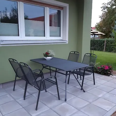 FeWo Körner Seinsheim im Weinparadies Exterior foto